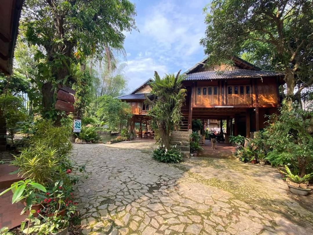 Mai Chau Home Mai Châu Exterior foto